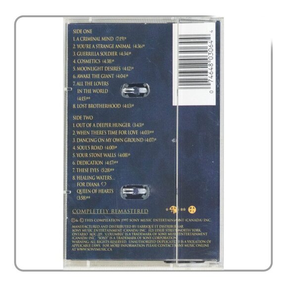 Gowan-Best Of 1997 - Audio Tape Cassette - Picture 2 of 2